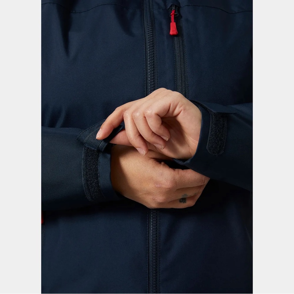 Crew Hooded Midlayer Jacket 2.0 by Helly Hansen - Picture 3 of 9